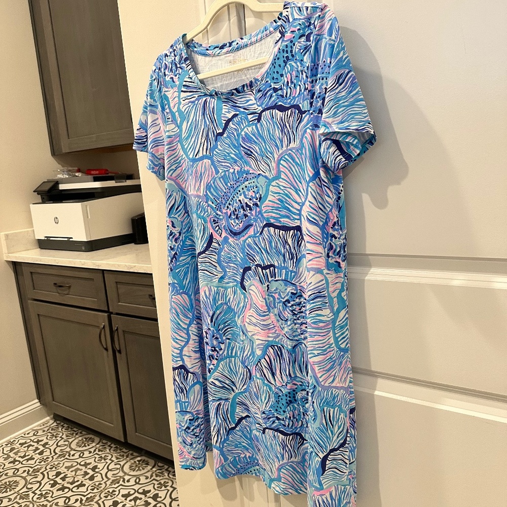 Lilly Pulitzer Tammy Dress - Large
